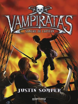 cover image of Sangre de capitán (Vampiratas 3)